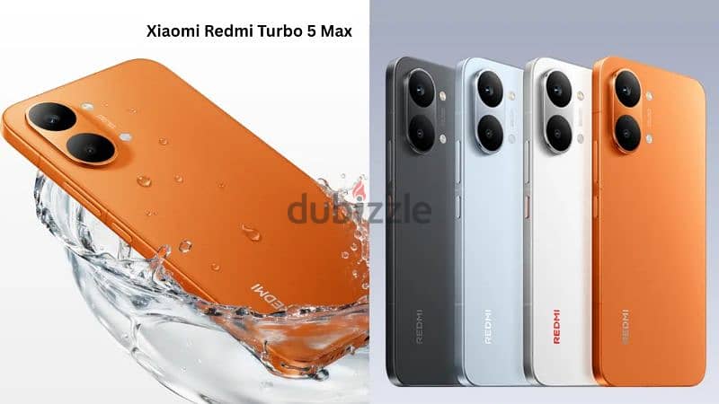 Redmi Turbo 5 max 2