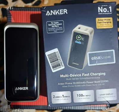 Anker Prime Power Bank 20000 mAh 200W - Golden