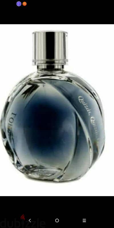 عطر لويفي كويزاس  أو دو بارفان سبراي اصلي بدون علبة