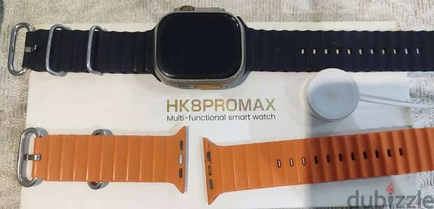 ساعة HK 8 pro max ساعه ذكيه