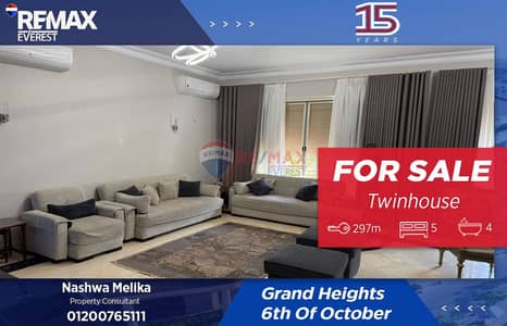 Ready to Move | Luxury Twin House in Grand Heights