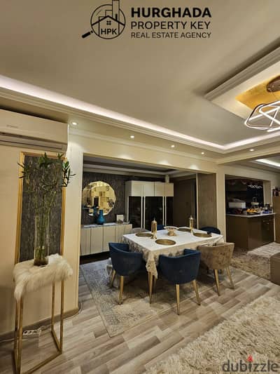 Elegant 3BR Apartment in the Promenade | Mall View Living Hurghada