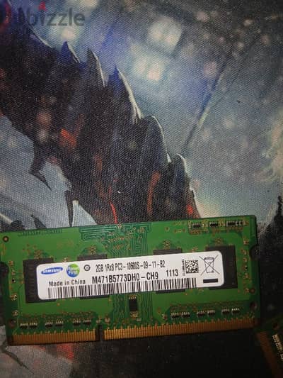 ddr3 laptop ram 2g×2
