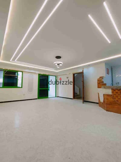 شقه فى اسكندرية شاطئ النخيل سابع عمارة من البحر فى قلب الخدمات والأسواق التجارية مسجلة كاملة المرافق