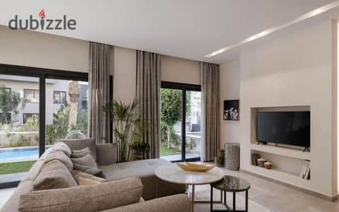 Townhouse for sale with a premium view inside One 33 Compound in Sheikh Zayed