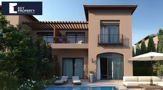 فيلا للبيع موقع مميز جدا باحسن فيو و باقل من سعر السوق 4 غرف في فيليدج ويست - اكتوبر   Village West
