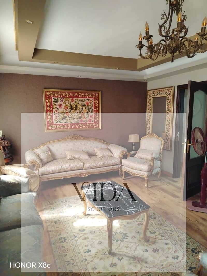 3 Bedrooms 136 sq.M Apartment for sale 4,500,000 EGP in Al Joman, Sheikh Zayed