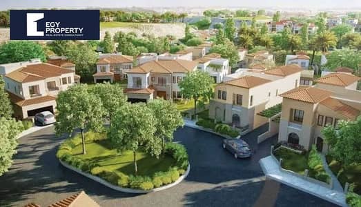 Villa for sale, Fully Finished Ready To Move Prime location in Uptown Cairo - Mokattam