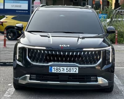 Kia Carnival For Rent -  إيجار كيا كرنفال ٩ ركاب سنوي