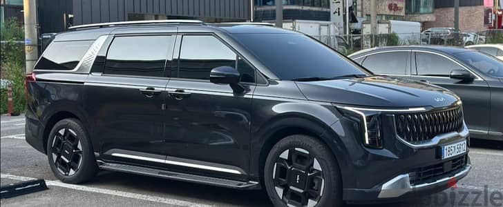 Kia Carnival For Rent - إيجار سيارة كيا كرنفال