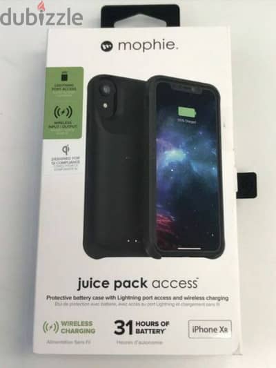 Mophie Juice Pack For Iphone XR  جراب شحن وايرليس لأيفون XR