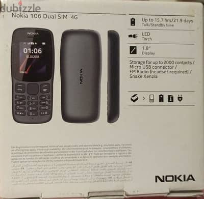 نوكيا106DUALsim4G