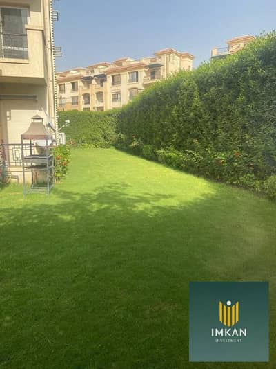 شقة 200م + 112م جاردن ( استلام فورى ) للبيع فى كمبوند ستون ريزيدنس Stone Residence التجمع الخامس