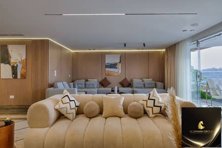 شقة Apartment فندقية 4 غرف بإطلالة مباشرة على النيل Direct Nile View