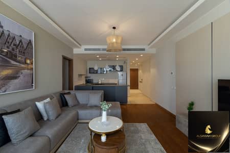 شقة Apartment فندقية غرفتين داخل كمبوند أيون مراكز AEON Marakez - الشيخ زايد | تشطيبات فندقية وخدمات متكاملة