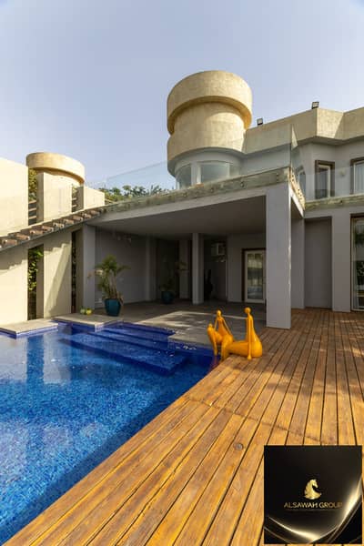 قصر السواح | فيلا Villa فاخرة بـ5 غرف 5BR في الشيخ زايد AL-Sheikh Zayed
