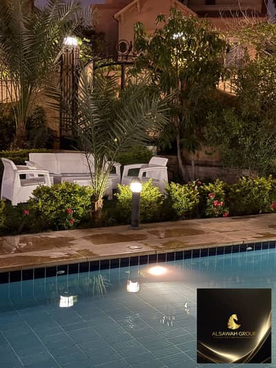 Luxury 6-Bedroom Villa with Private Pool & Garden in Katameya Palms – New Cairo | Premium Living & Full Hospitality Service