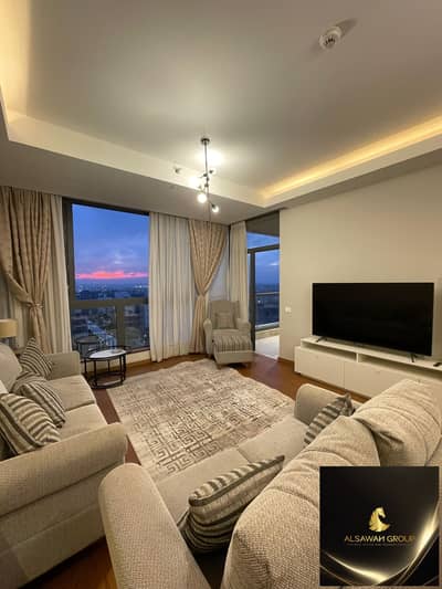 شقة فندقية Apartment غرفتين داخل كمبوند أيون مراكز – الشيخ زايد AEON Marakez – Sheikh Zayed