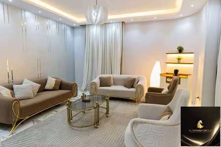 شقة Apartment فندقية فاخرة 3 غرف – شارع المستثمرين الشمالي، التجمع الخامس New Cairo