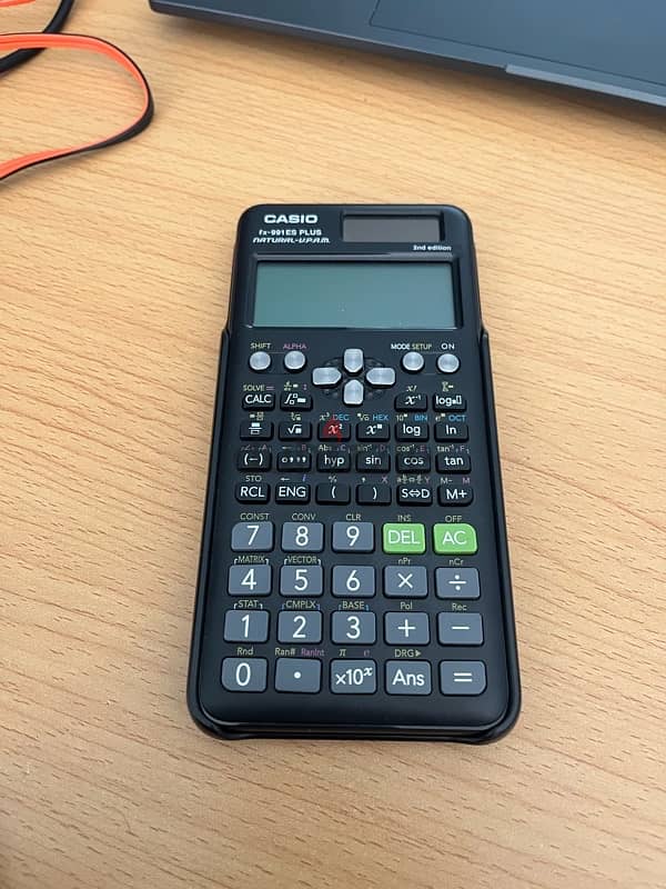 casio fx991es plus 2
