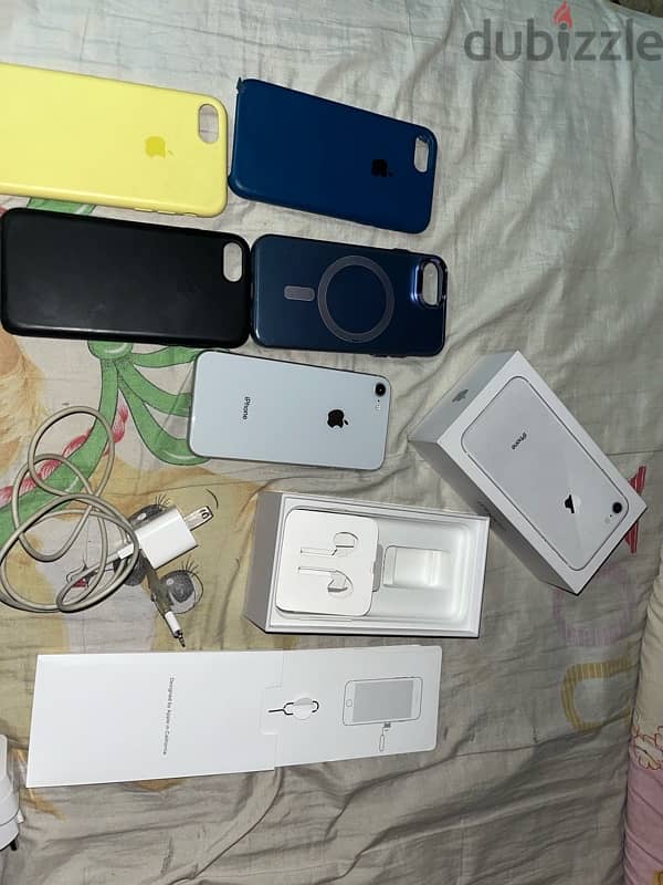 iPhone 8 like new 7