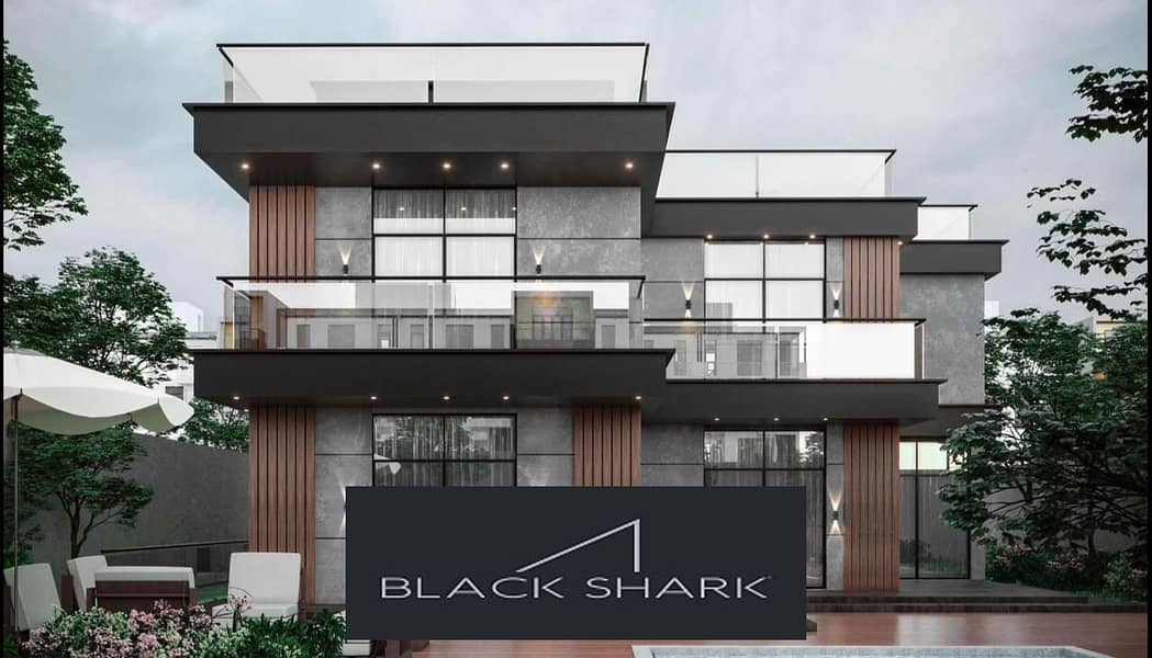 6 Bedrooms 375 sq.M Twinhouse for sale 25,000,000 EGP in Dejoya, Sheikh Zayed