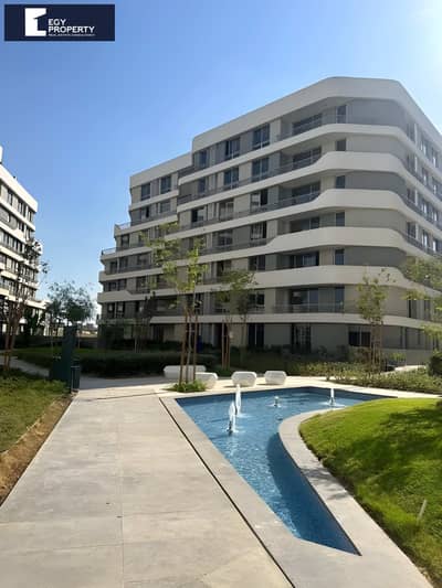 شقة للبيع باقل من سعر السوق متشطبة بالكامل بفيو مميز في بلوم فيلدز - المستقبل سيتي  Bloomfields - Mostakbal City