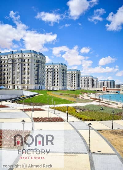145 sqm Chalet – Immediate Delivery – 12-Year Installments Latin District, New Alamein Direct Sea View