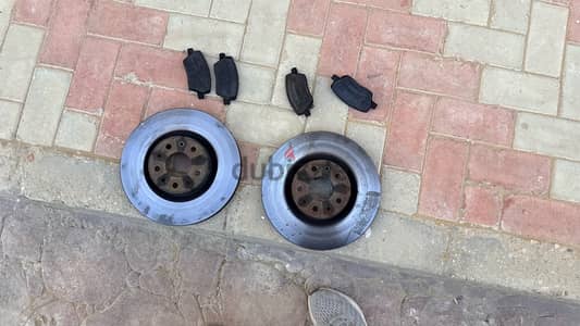 طقم طنابير وتيل امامى اصلى فيات تيبو