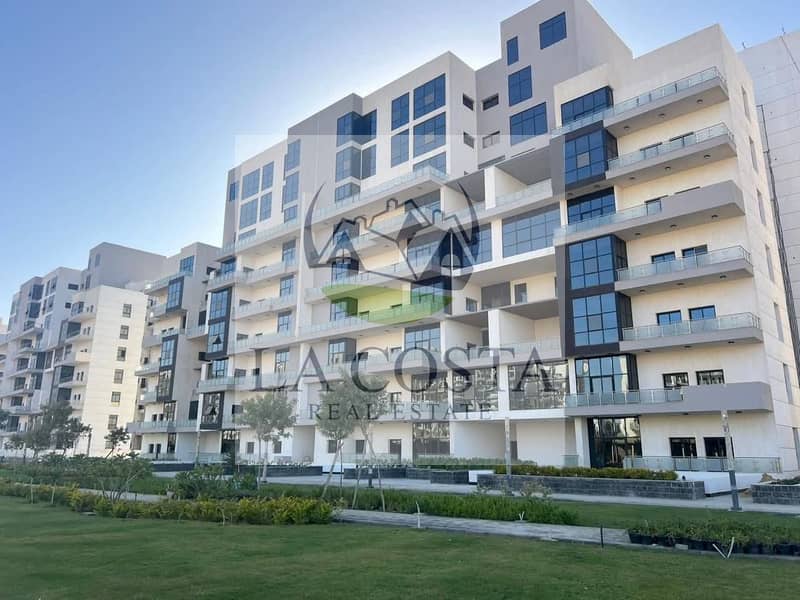 Apartment for sale in alMasqsed new capitala 134sqm ground floor fully ...