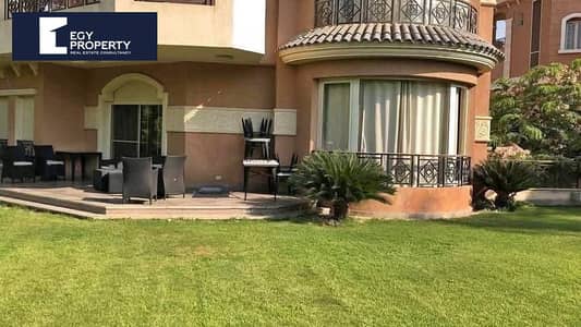 With a Prime View Luxury Villa Ready to Move for Sale inDiyar Compound, New Cairo