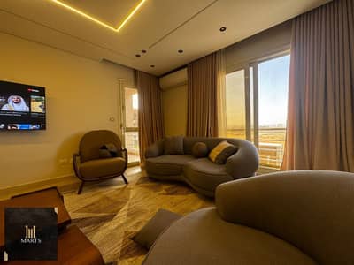 Super Lux Fully Furnished Apartment for Rent – Ganna Zayed 2, Sheikh Zayed