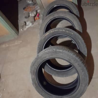 كاوتش مستعمل مقاس 215/50r17