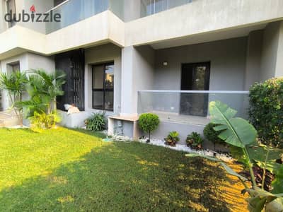 Luxurious 2bed apartment . . PRIVATE GARDEN 120m . . Sodic Villette beside Lake View Residence
