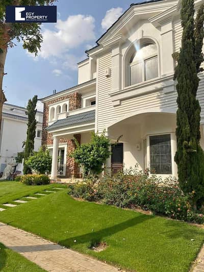 Luxury Villa With Prime View for sale in Mountain View Hyde Park - New Cairo