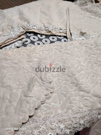 طقم بياضات ركنه جديده