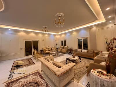 Villa for rent in Larose furnished, compounds of the fifth settlement