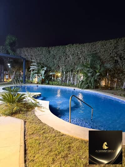 Luxury 4 Master Bedroom Hotel Villa with Pool & Garden | Beverly Hills Compound, Sheikh Zayed
