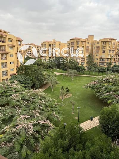 View On Wide Garden View 205m Fully Furnished & Fully Air-Conditioned Apartment For Rent In Madinaty New Cairo