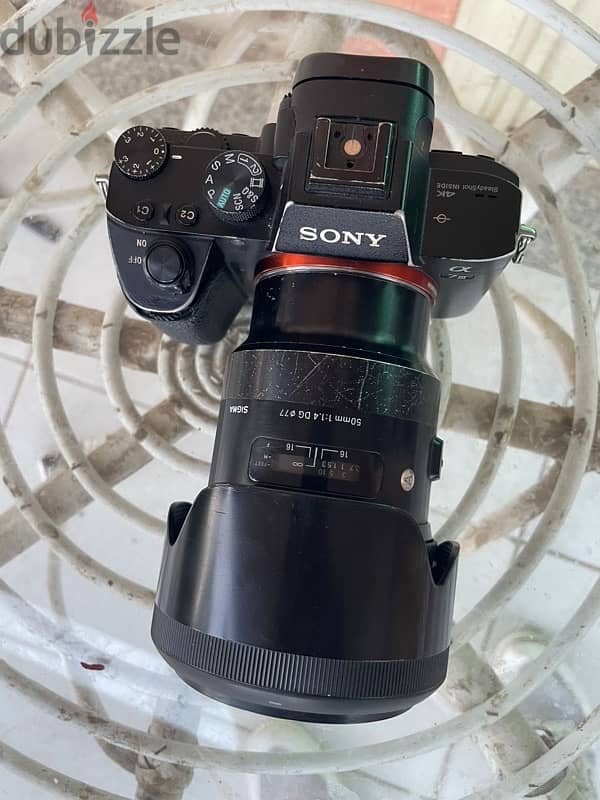 50 1.4 sigma for sony 1