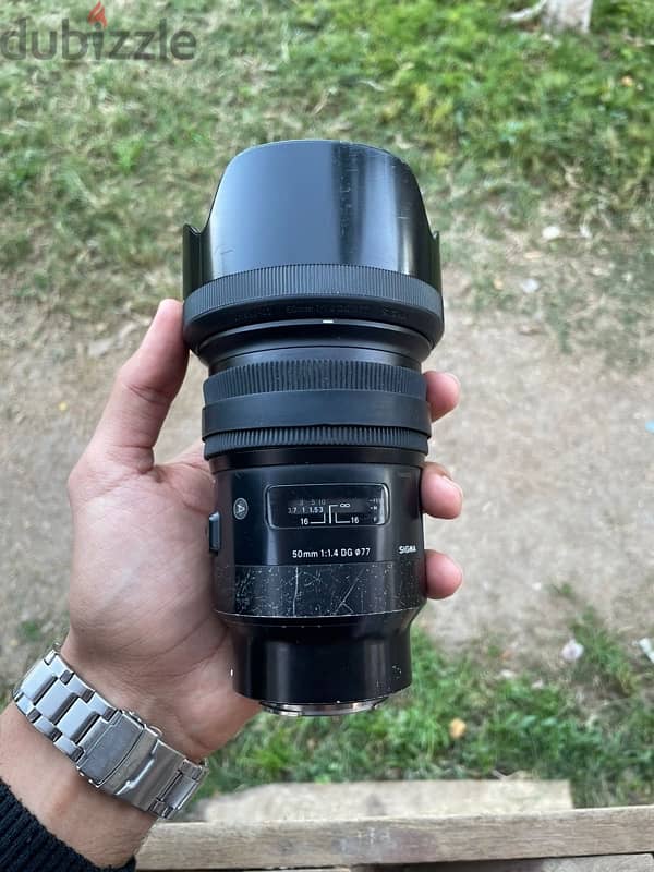 50 1.4 sigma for sony 2