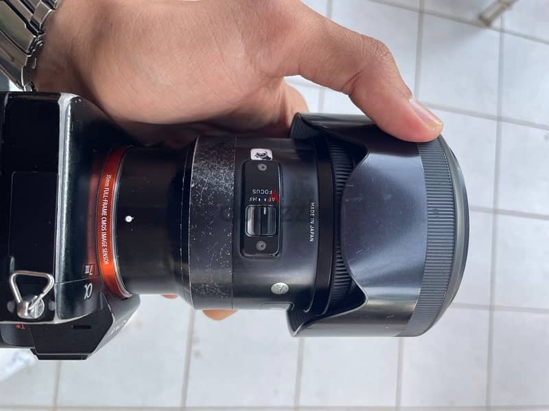 50 1.4 sigma for sony 4
