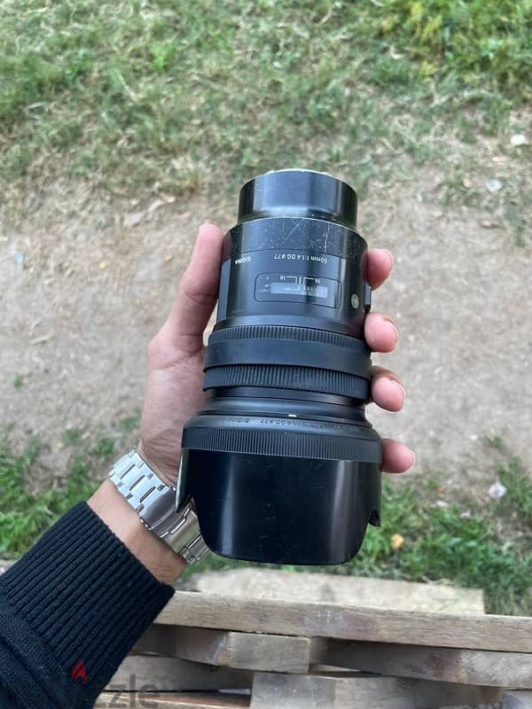 50 1.4 sigma for sony 5