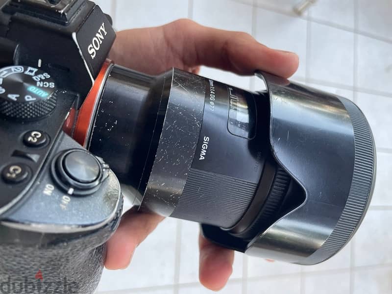 50 1.4 sigma for sony 6