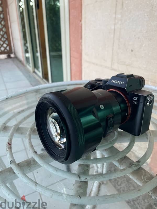 50 1.4 sigma for sony 8