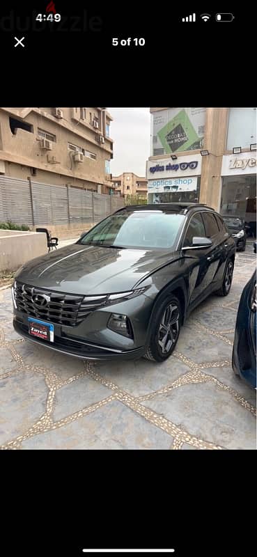 Hyundai Tucson - هيونداى توسان 2022 للايجار الشخصي