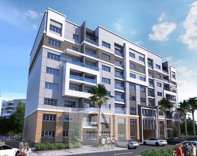 Apartment for sale in Garden City with a 5% down payment near Downtown New Administrative Capital and the Ministries District in Blue Vert