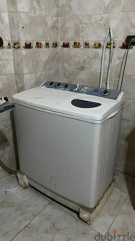 Semi-Automatic Washing Machine