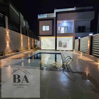 Villa for Sale Ultra Super Lux Compound Al-Khamail Excellent Area View at the Highest Point in Khamail Heights