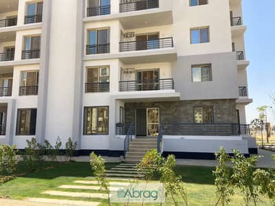 Apartment for sale in Sheikh Zayed City, delivery in a year and a half, fully finished in West View compound